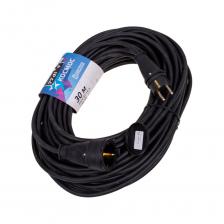 Силовой удлинитель в виде шнура, с одного конца литая вилка, с другого конца прорезиненное гнездо с заземлением и защитной крышкой. Идеальный вариант для подключения садовой и рабочей техники на удалении в любых условиях. Оранжевый провод КГ (Кабель гибкий) - это кабель силовой, очень гибкий, с медными токопроводящими жилами с изоляцией и оболочкой из резины. Морозоустойчив до -40 градусов и максимальной мощностью нагрузки 4000Вт.