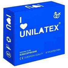 Презервативы Unilatex Natural Plain Классические, 3 шт.