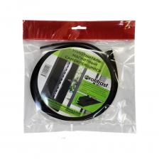 Магнитный уплотнитель для металлических дверей представляет собой специальную рамку, которая точно повторяет контуры проема двери. Состоит изделие из специальной магнитной вставки, а также мягкой уплотнительной детали. В качестве материала используется термоэластопласт. Он имеет несколько преимуществ - после того, как изделие износится, его можно отправить на вторичную переработку. Кроме этого, термоэластопласт имеет высокую устойчивость к воздействию неблагоприятных факторов и температурных перепадов. Магнитные уплотнители также устойчивы к воздействию ультрафиолетового излучения и влаги, надежно защищают помещение от постороннего шума и сквозняков, пыли и грязи. С этими элементами дверь захлопнется тихо, а мощные магниты будут притягивать металлическое полотно к дверной коробке, тем самым обеспечивая высокую герметичность и бесшумное закрывание. Для крепления к конструкции нанесен клеевой слой с защитной пленкой.