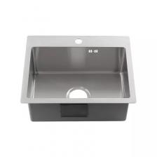 Металлическая мойка Melana ProfLine 50 стальная