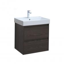 Тумба Aquanet Nova Lite 60 00287894 из влагостойкой ламинированной древесно-стружечной плиты в изысканном цвете «дуб черный» имеет достойный вид. Фактура натурального дерева выглядит благородно, а подвесной монтаж придает визуальную легкость. Тумба оборудована двумя выдвижными ящиками. Ящики довольно вместительные и позволяют разместить все необходимое. Комплектуются направляющими немецкого производства Hettich Quadro, оснащенными доводчиками. Для комплектации тумбы можно выбрать либо неглубокую стильную встраиваемую керамическую раковину «Латина», либо столешницу, в которой уже предусмотрено отверстие для установки накладной раковины. Новый материал - МДФ со структурным тиснением Реалистичная фактура дерева Тиснение полностью повторяет рисунок