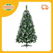Ель искусственная Бифорес Люкс с шишками