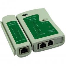 EXEGATE Тестер сетевой LT-007 (NS-468) для RJ-45/RJ-11/RJ-12 [EX271121RUS]