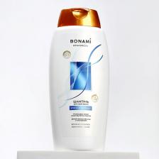BONAMI Шампунь для волос с маслом кокоса и жожобы, блеск и питание 750