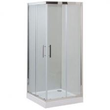 Душевой уголок Aquanet Delta Cube NPE1142 100x100, прозрачное стекло