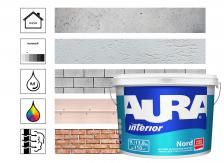 Краска Aura Nord 9 л