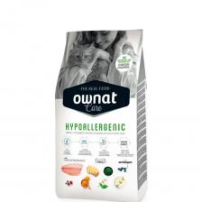 Ownat Adult Care Hypoallergenic Сухой корм гипоаллергенный для взрослых кошек, с рыбой, 1,5 кг