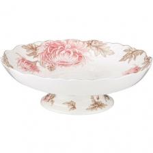 Ваза на ножке астра 21,5х7,5 см Lefard (86-2427)