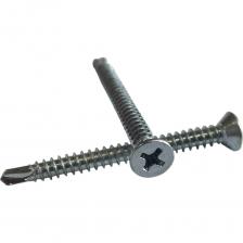 Оцинкованный саморез Саморез ZAMETAL 3,9 х 19 со сверлом и потайной головкой, DIN7504Р, оц., уп. 1000 шт. ZA082211