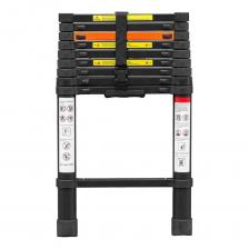 Телескопическая алюминиевая бытовая лестница Rockforce RF-UP290