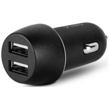 Автомобильное зарядное устройство Ttec SmartCharger Duo3.1A In-Car Charger Duo USB, черный (2CKS21S)