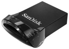 Флешка 32Gb SanDisk Ultra Fit USB 3.1 (SDCZ430-032G-G46), черный