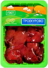 Печень цыпленка бройлера Троекурово охлажденная 500г