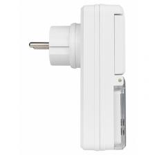 Таймер розеточный электронный ТРЭ-02-1мин/7дн-10on/off-8А (недельный, защита от влаги) TDM, цена за 1 шт