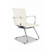 Кресло посетителя бизнес-класса CLG-620 LXH-C Beige College