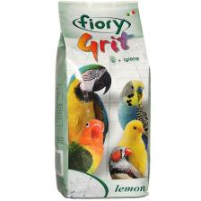 Fiory песок для птиц Grit Lemon лимон 1 кг для взрослых Италия 1 уп. х 1 шт. х 1.025 кг