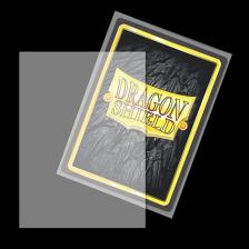 Аксессуары Dragon Shield: Non-Glare Matte Clear Card Sleeves V2 (100ct)