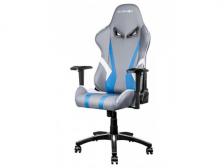 Игровое кресло KARNOX HERO Lava Edition, серо-синий