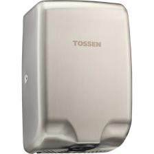 TOSSEN HS 1308 M- компактная высокоскоростная сушилка премиум класса из коллекции "Steel line". Производительный и очень экономичный мотор обеспечивает высокую скорость потока воздуха, при минимальном потреблении энергии. Сушилка оснащается системой бесконтактного включения и ультрафиолетовым обеззараживателем воздуха, что обеспечивает высокий уровень гигиеничности. Данный аппарат может подавать как холодный, так и горячий воздух, а также имеет регулировку чувствительности инфракрасного датчика включения. Корпус из высококачественной нержавеющей стали со специальным покрытием, препятствующим появлению на корпусе следов от пальцев, обеспечивает не только долговечность, но и безупречный внешний вид. А также существенно облегчает уход за поверхностью сушилки.
