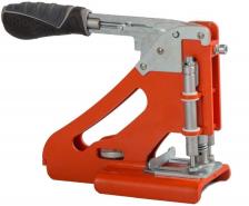 Пресс для установки люверсов Grafalex AL с насадкой на 16 мм, пробивка штоком