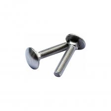 Оцинкованный мебельный болт Мебельный болт КРЕП-КОМП цинк DIN603 10х 25 пр. 5,8 80 шт бм1025ф