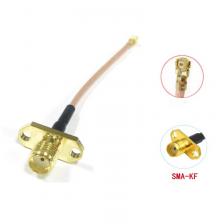 Кабель RG178 IPX U.fl IPX1 к SMA / RP-SMA 5-20 см