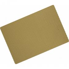 Придверный коврик Vicecar 75x100 см, бежевый EZ081_бежевый – незаменимый помощник по сохранению чистоты в доме. Ячеистая структура отлично задерживает пыль, грязь и влагу. Грязь не распространятся по дому, сокращается время и периодичность уборки. Изделие можно использовать для колясок и велосипедов, вся грязь с колес останется на коврике. Пригодится в ванной комнате или для сушки посуды – ячейки удерживают жидкость внутри. Подходит для миски или лотка кошки, под клетку для птиц или грызунов. Коврик абсолютно неприхотлив в уходе.