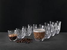 Набор из 8-ми стаканов для горячих напитков Noblesse Barista 4 стакана 234 мл и 4 стакана 90 мл Nachtmann