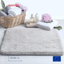 Коврик для ванной Spirella Bree 55x65см, серый