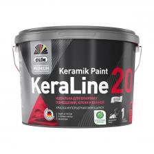 Краска Dufa Premium KeraLine 20, водно-дисперсионная, база 1, 2,5 л