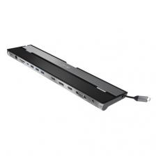 Расширитель портов j5create USB-C Triple Display Docking Station до трёх дисплеев JCD543