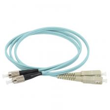 IEK FPC5003-SCU-FCU-C2L-10M ITK Оптический (патч-корд), MM, 50/125 (OM3)