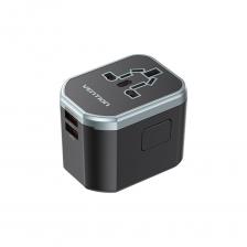 Зарядное устройство позволяет заряжать телефоны, планшеты и прочие гаджеты (девайсы) от электрической сети посредством USB-кабеля. Максимальная выходная мощность 1840 Ватт. Обладает функцией Quick Charge 3.0 (быстрая зарядка), а также функцией защиты от короткого замыкания.