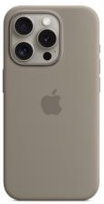 Чехол Apple iPhone 15 Pro Silicone Case с MagSafe, Clay (MT1E3)