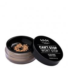 Пудра для лица NYX Professional Makeup NYX PROFESSIONAL MAKEUP Пудра для фиксации макияжа Can't Stop Won't Stop 6