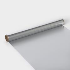 Фольга пищевая алюминиевая Доляна, универсальная, 29 см x 50 м, 11 мкм