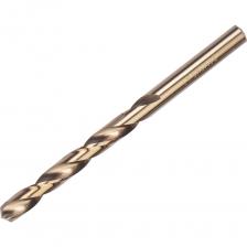 Сверло по металлу (17.5 мм; цх; вышлифованное Класс А1; Р6М5К5) SDW TOOLS dc10175 предназначено для выполнения сквозных/глухих отверстий в металлических заготовках из легированной, углеродистой, нержавеющей, труднообрабатываемой стали, цветных металлах, сером чугуне и пластмассе. Изготовлено из быстрорежущей стали с примесями кобальта (5%), молибдена (5%), вольфрама (6%). Кобальтовое сверло по металлу обладает отличными физическими и механическими свойствами: стойкость к высоким температурам, при сверлении не требуется дополнительное охлаждение, в два раза больше скорость сверления по сравнению с другими сверлами, имеет высокую степень вязкости, повышенная износостойкость, хорошо держит заточку. Внимание, изображение товара может отличаться от реального! Верные параметры указаны в технических характеристиках товара.