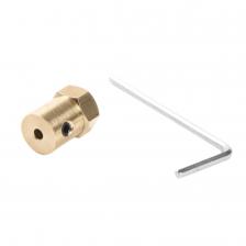 12 шт./лот, жилет, 7 мм, длина, латунный штифт, фиксатор, штифты, защита, держатель, Аллен, гаечный ключ