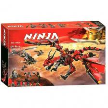 Конструктор для мальчиков Ниндзяго Ninjago "Первый страж" 882 детали / Совместим с Лего