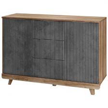 Комод БТС Мегаполис КМ-15, дуб каньон/М25