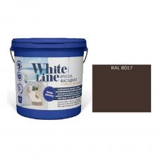 Фасадная краска White Line Ral 8017 (ведро 9 л/11,2 кг) 4690417099320 предназначена для высококачественной окраски фасадов зданий и сооружений по кирпичным, бетонным, оштукатуренным, гипсокартонным, асбестоцементным и другим пористым поверхностям. Также рекомендуется для внутренних работ, в том числе помещений с повышенной влажностью воздуха и высокой эксплуатационной нагрузкой. Образует высококачественное паропроницаемое покрытие с благородной матовой поверхностью, стойкое к мокрому истиранию. Внимание! Внешний вид товара может отличаться от представленного на фотографии.