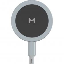 Дополнительные характеристики: Быстрая беспроводная зарядка MagSafe 15 Вт Подходит для всех Android/iOS устройств, поддерживающих беспроводную зарядку Надежное магнитное крепление класса N52 Дополнительный магнит с внешней стороны для любых сценариев Защита от перегрева, перезаряда и скачков напряжения Откидная подставка с функцией держателя Магнитный кабель Type C — Type C 1,2 метра в комплекте