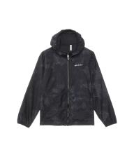 Куртка Columbia Kids Pixel Grabber II Reversible Jacket, цвет Black Cracked Earth