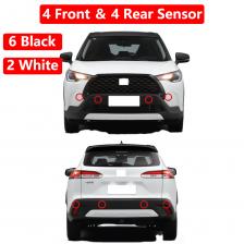 ZhuCamX для Toyota Corolla Cross XG10 2023 ~ 2025 датчик парковки автомобиля спереди и сзади система заднего хода AID система plug & play