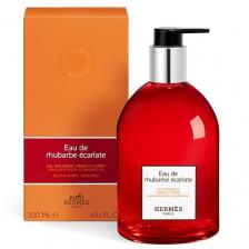 HERMES HERMES Парфюмированный гель для душа Eau de Rhubarbe Ecarlate 300