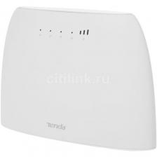 Wi-Fi роутер TENDA 4G03, Wi-Fi 4, N300, 2.4ГГц, 1 LAN, 3G/4G, белый