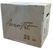 Тумба для запрыгивания Плиобокс 30х35х40см Aerofit AFPB-M