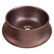 Накладная керамическая раковина-чаша Terracotta от Bronze de Luxe станет прекрасным дополнением вашей ванной комнаты. Устанавливается непосредственно на столешницу.