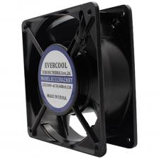 Вентилятор EVERCOOL EC1238A2HBT-7 220В, 120x120x38мм, жесткий вывод, подшипник качения, 2500 об/мин 2015415875