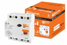 Tdm УЗО ВД1-63 4Р 25А 30мА тип А SQ0203-0085 1 шт